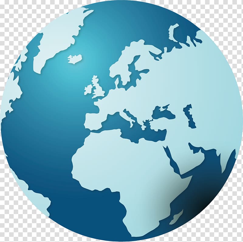 Earth Europe Globe , Creative Globe transparent background PNG clipart