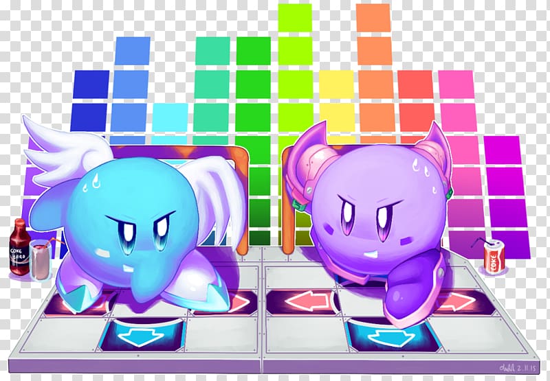 Dance Dance Revolution A Kirby , Kirby transparent background PNG clipart