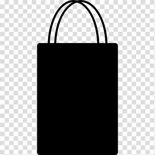 Shopping Bags & Trolleys Silhouette Shopping cart, bag transparent background PNG clipart