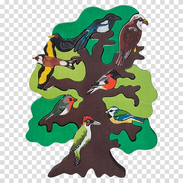 Jigsaw Puzzles Bird Europe Tree, Bird transparent background PNG clipart