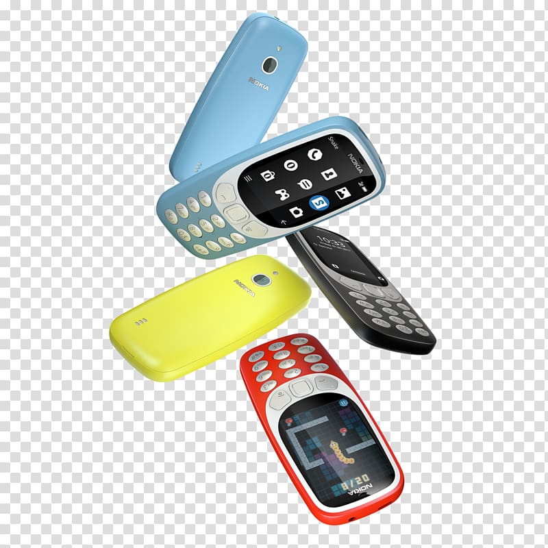 Nokia 3310 (2017) Nokia 3310 3G 4G, smartphone transparent background PNG clipart
