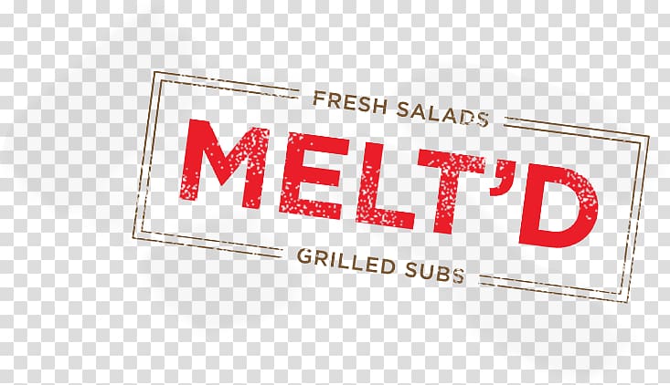 Delicatessen Melt sandwich Logo Brand Submarine sandwich, melting cheese transparent background PNG clipart