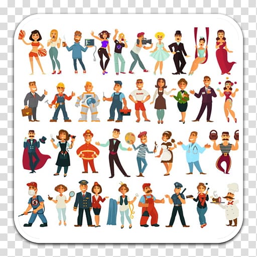 Professional Job, others transparent background PNG clipart