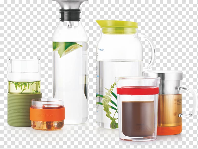 Teaware Tableware Carafe Glass, New Tea Packaging transparent background PNG clipart