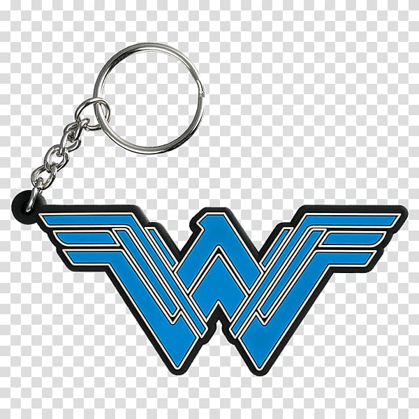 Wonder Woman Batman Key Chains Superwoman Logo, wonder woman comic transparent background PNG clipart