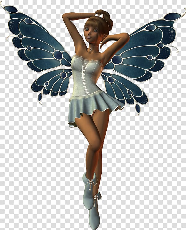 Tinker Bell The Fairy with Turquoise Hair Animaatio Angel, graphic fairies transparent background PNG clipart
