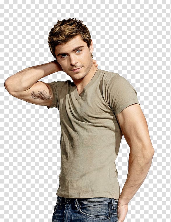 Zac Efron High School Musical Men\'s Health Male Film, Traditional Chinese painting transparent background PNG clipart