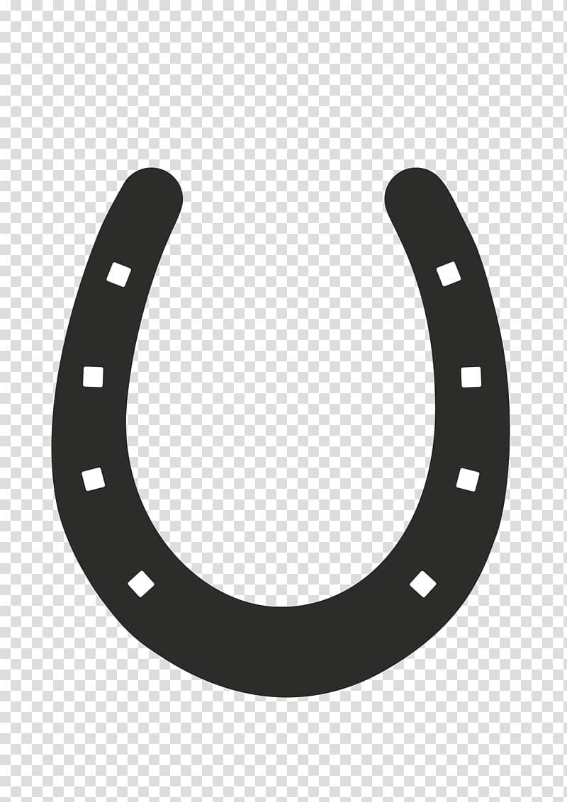 Horseshoe Indianapolis Colts , horseshoe transparent background PNG clipart