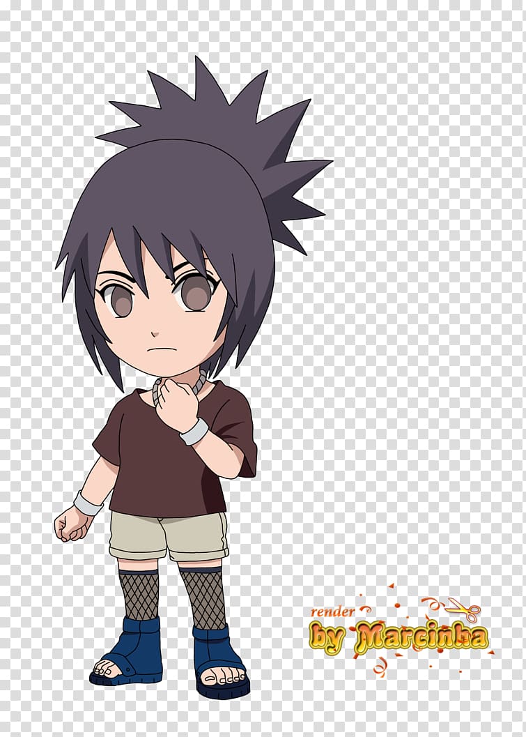 Naruto Uzumaki Anko Mitarashi Orochimaru Deidara, Chibi transparent background PNG clipart