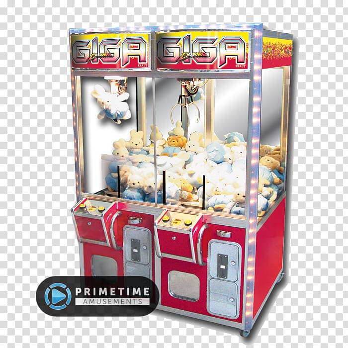 Claw crane Game Machine, Builder's Trade Show Flyer transparent background PNG clipart