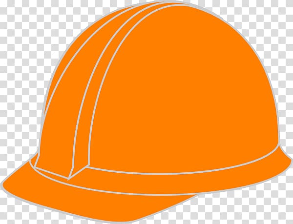 Hard hat Helmet Cap, Construction Hat transparent background PNG clipart