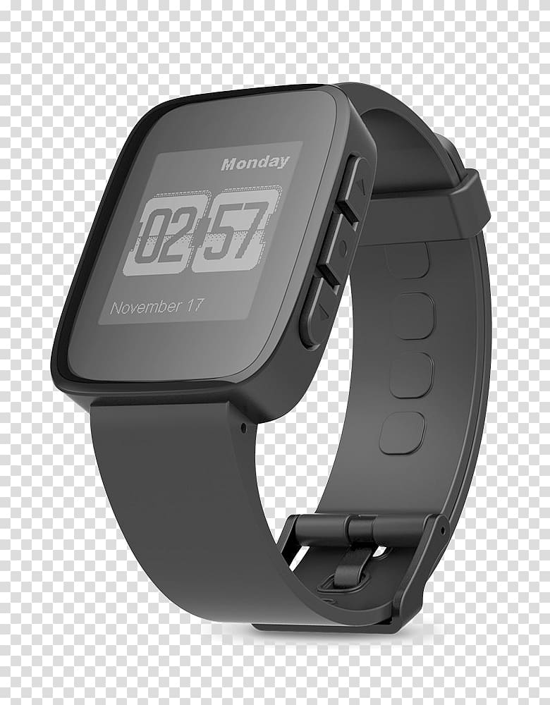 iPhone 4S Samsung Galaxy Smartwatch Bluetooth Low Energy, Intelligent electronic watches black transparent background PNG clipart