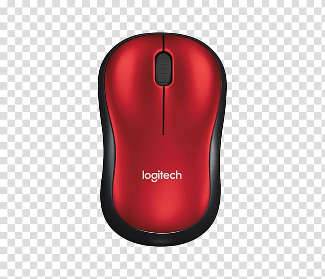 Computer mouse Computer keyboard Optical mouse Wireless Logitech M185, Computer Mouse transparent background PNG clipart