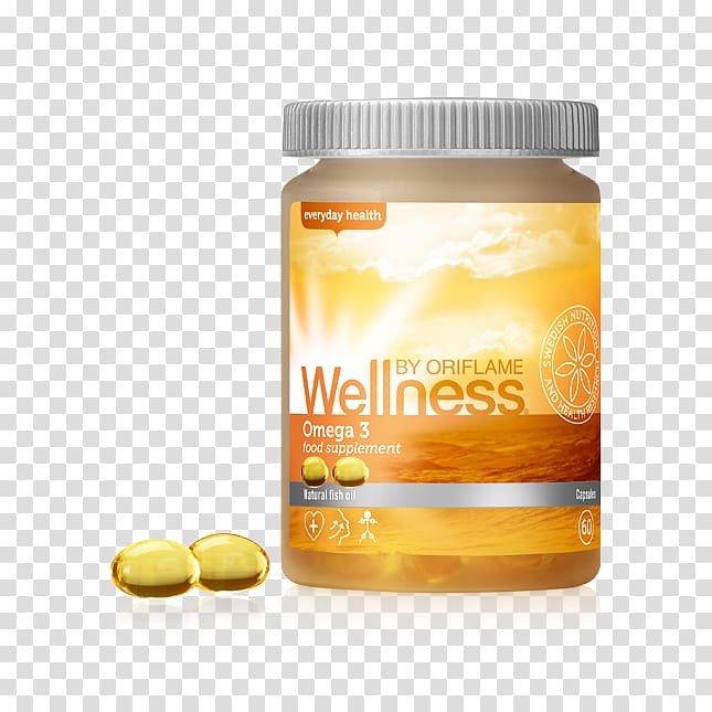 Omega-3 fatty acids Dietary supplement Oriflame Capsule Eicosapentaenoic acid, perfume transparent background PNG clipart
