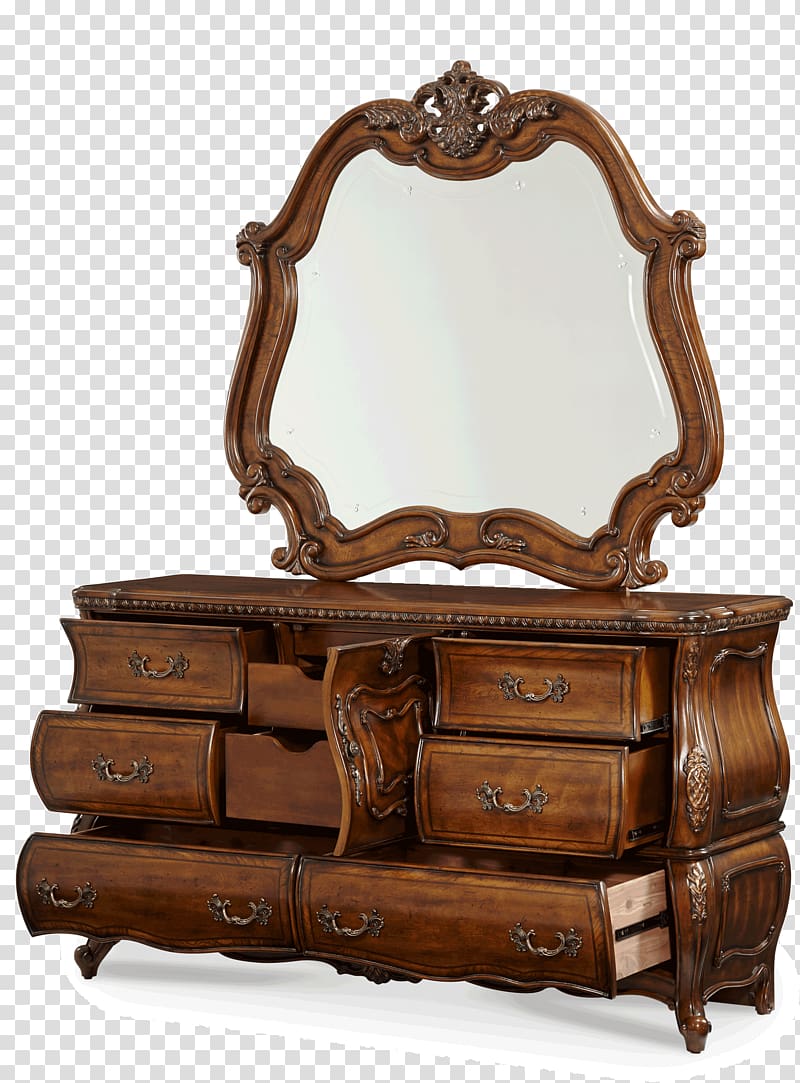 Chest Of Drawers Furniture Mirror Bedroom Mirror Transparent