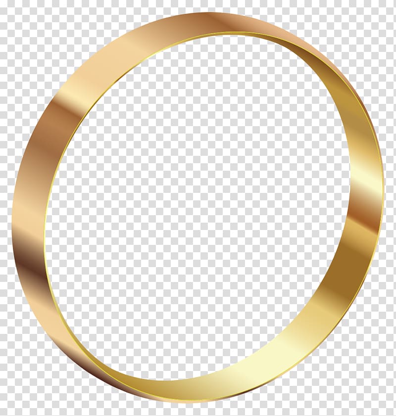 Gold Ring , gold transparent background PNG clipart