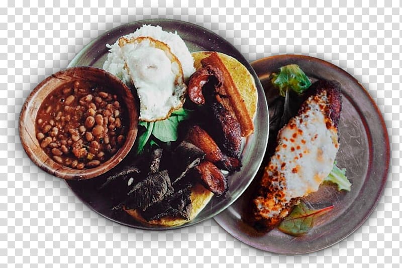Mole sauce Colombian cuisine Empanada Full breakfast Dish, others transparent background PNG clipart