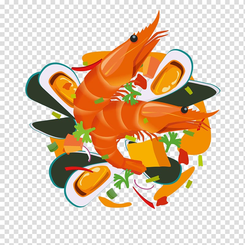 Lobster , Delicious lobster transparent background PNG clipart