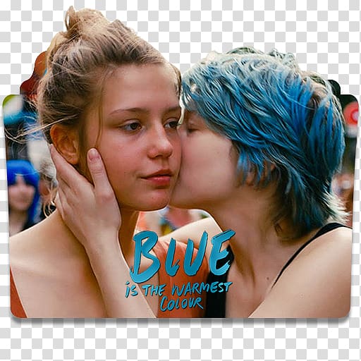 Adèle Exarchopoulos Blue Is the Warmest Colour Romance Film LGBT, Blue Is The Warmest Colour transparent background PNG clipart