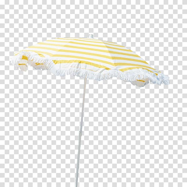 yellow and white umbrella , White Yellow, Parasol transparent background PNG clipart