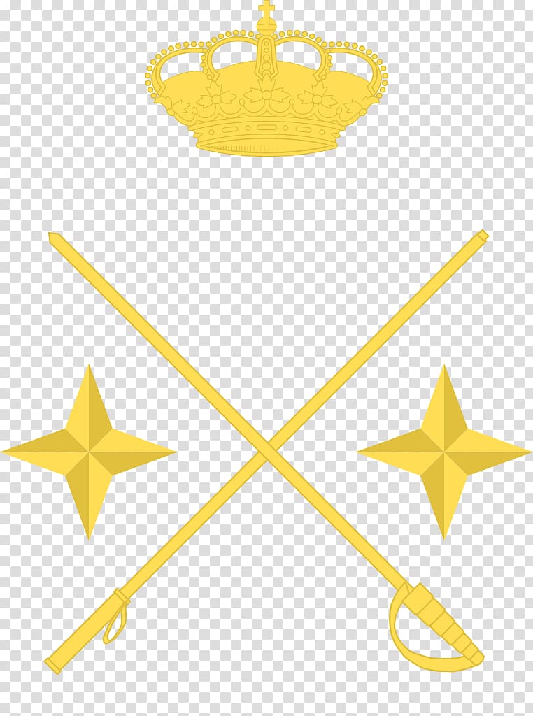 Major general Spanish Army Military rank, army transparent background PNG clipart