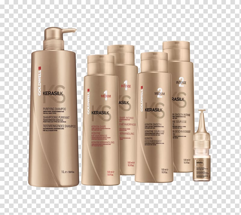 Keratin Beauty Parlour Shampoo Brazilian hair straightening, shampoo transparent background PNG clipart