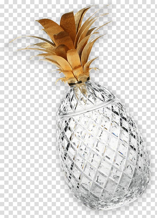 Pineapple Centrepiece Gold William Yeoward Furniture, pineapple transparent background PNG clipart