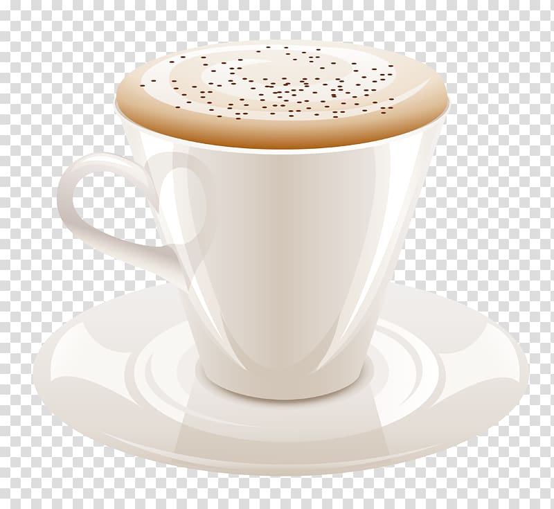 white ceramic mug, Coffee Cup transparent background PNG clipart