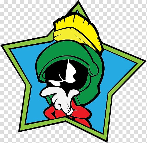 Marvin the Martian Looney Tunes Cartoon Drawing, warner transparent background PNG clipart