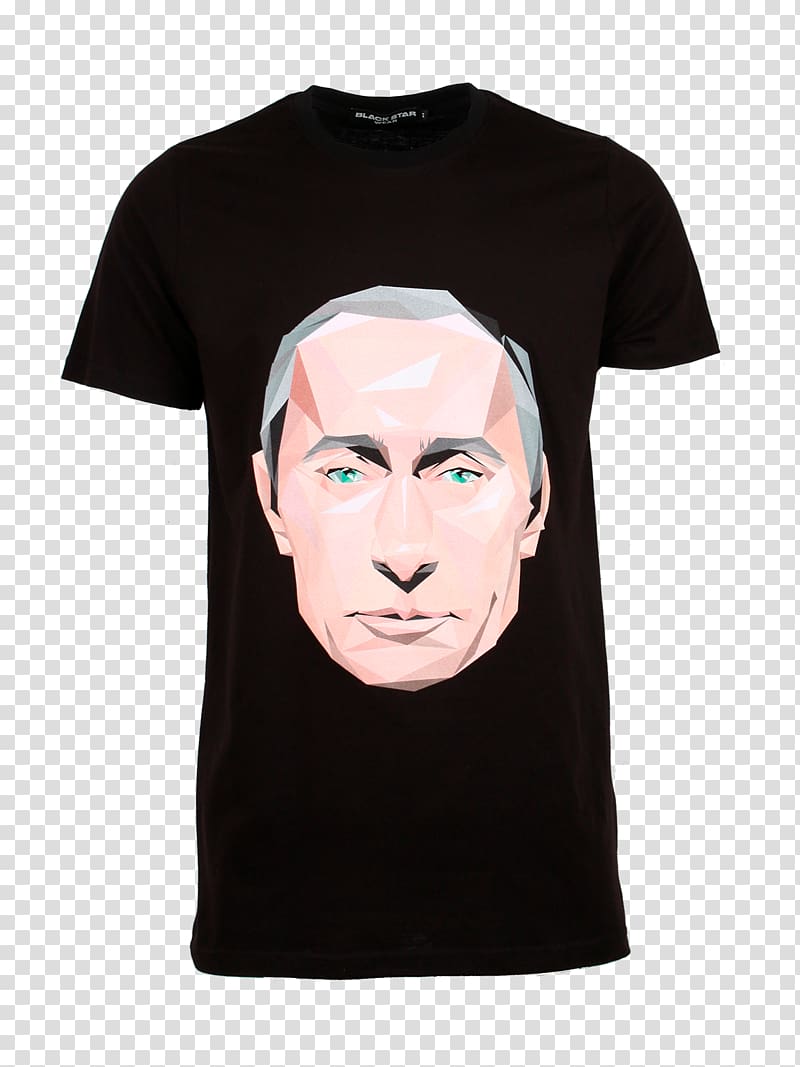 Vladimir Putin T-shirt Sleeve Clothing, vladimir putin transparent background PNG clipart