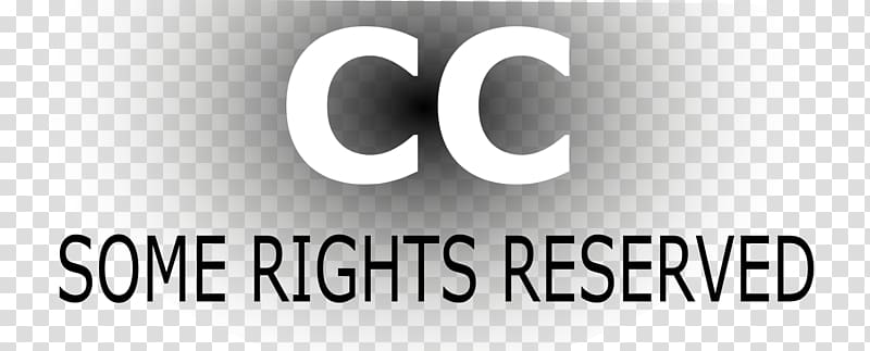 Copyright Creative Commons license, copyright transparent background PNG clipart
