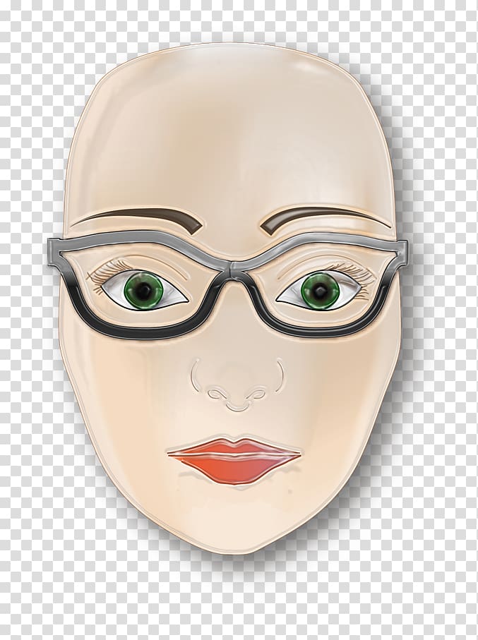 Glasses Nose Product design Cheek Chin, egipto transparent background PNG clipart