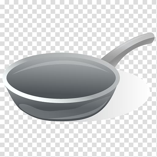 gray cooking pan illustration, material cookware and bakeware tableware, Pan transparent background PNG clipart