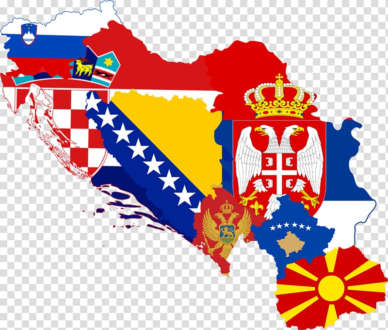 Serbia Breakup of Yugoslavia Socialist Federal Republic of Yugoslavia Yugoslav Wars Flag of Yugoslavia, pennant transparent background PNG clipart