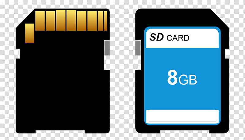 Flash Memory Cards Secure Digital MicroSD Logo, memory card s, text, logo  png