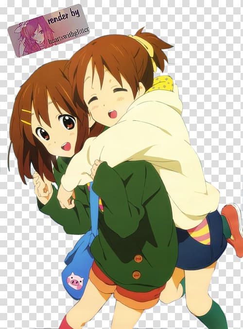 K-On! (Yui Hirasawa, Tsumugi Kotobuki, Ritsu Tainaka, Mio Akiyama