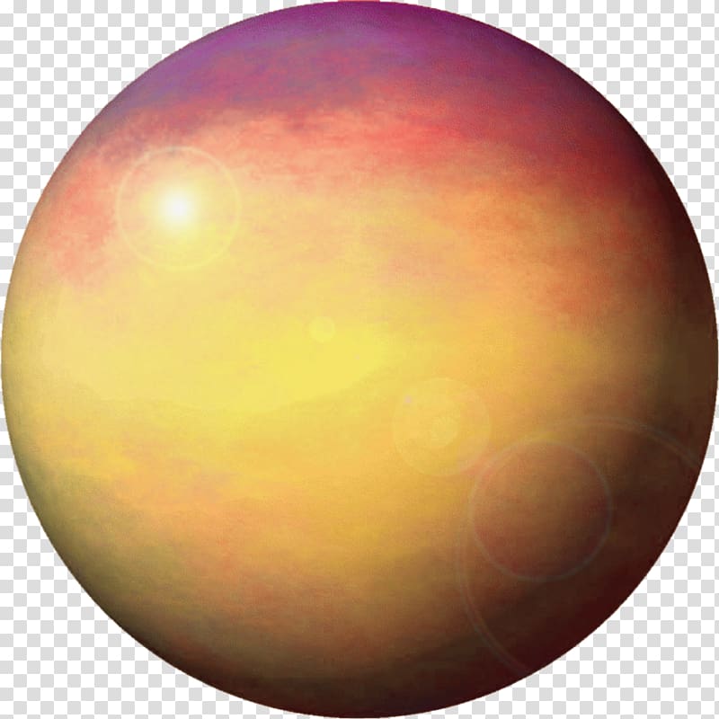 Planet Venus Desktop , planets transparent background PNG clipart