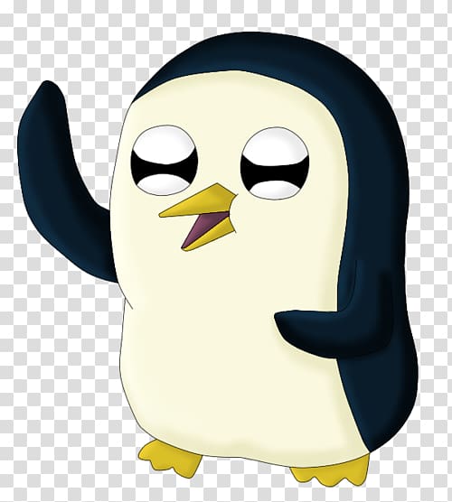 Ice King Penguin Tumblr Character, Penguin transparent background PNG clipart