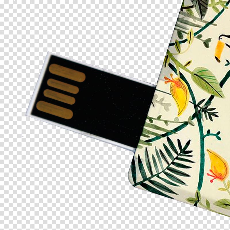 USB Flash Drives Printing Flash Memory Cards Computer data storage, print ad transparent background PNG clipart