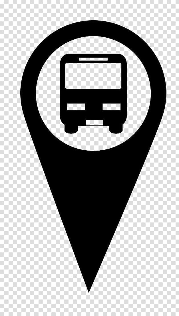 bus illustration, Bus stop Logo Icon, Bus positioning logo transparent background PNG clipart