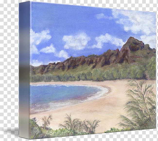 Painting Water resources Inlet Loch Land lot, painting transparent background PNG clipart
