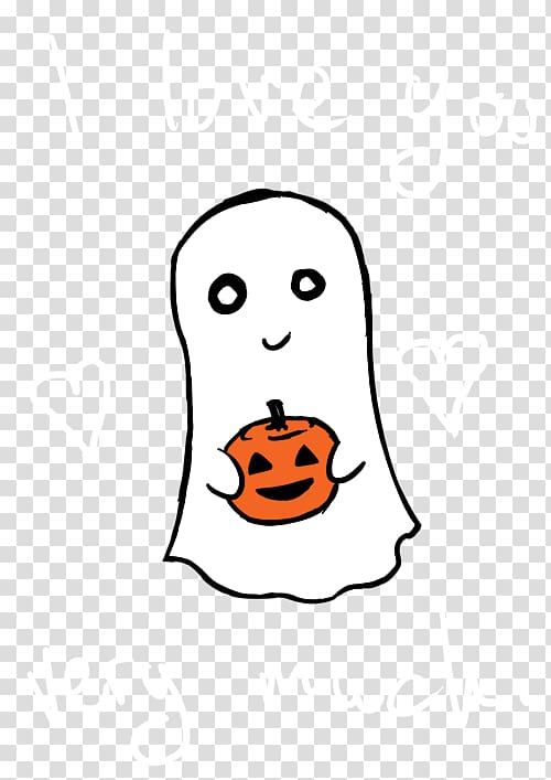 Drawing Halloween Ghost , Drag The Luggage transparent background PNG clipart
