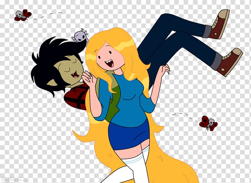 Bad Little Boy Marshall Lee Drawing Princess Bubblegum Marceline the Vampire Queen, bad boy wear transparent background PNG clipart