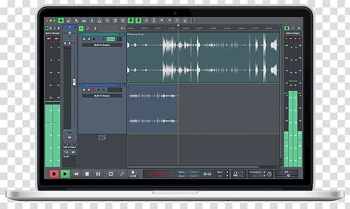 Digital audio n-Track Studio Recording studio Multitrack recording Sound Recording and Reproduction, Digital Audio Workstation transparent background PNG clipart