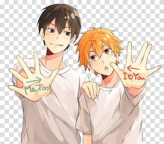 Tobio Kageyama Yaoi Haikyu!! Video Yuri, hinata shoyo transparent background PNG clipart