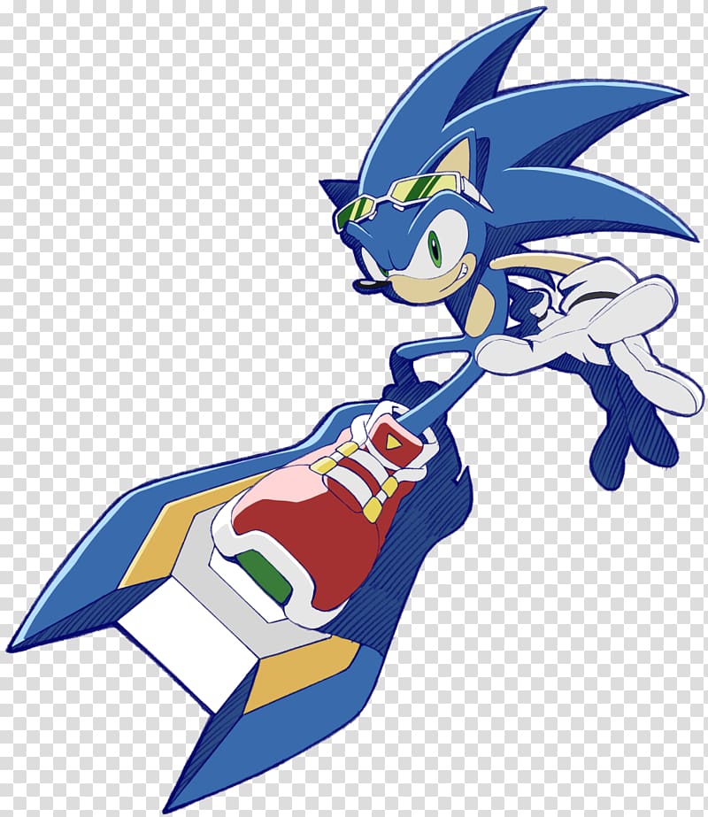 Sonic Riders: Zero Gravity Sonic Free Riders Sonic Drift, rider transparent background PNG clipart