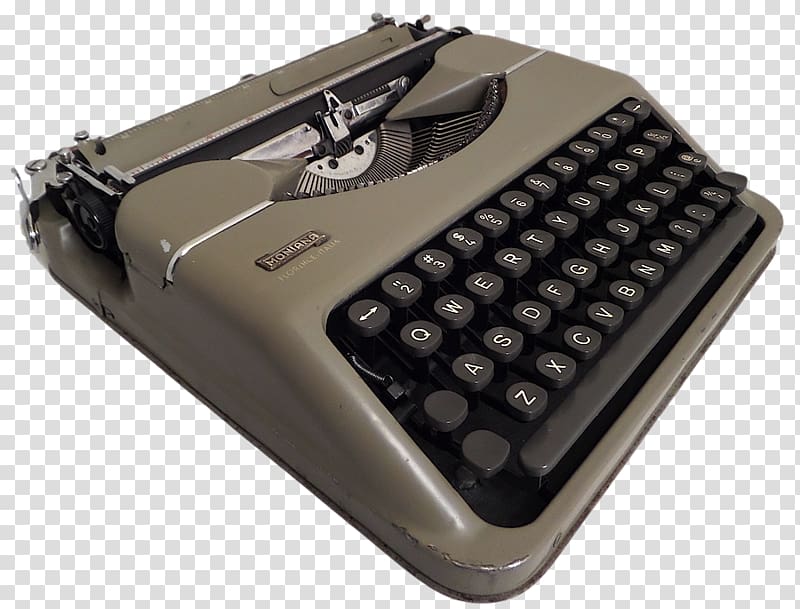 Batman Typewriter Office Supplies Hermes Baby Packard, Typewriter transparent background PNG clipart