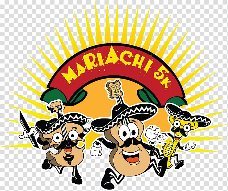 Mariachi 5K run Fiesta San Antonio Trumpet Maraca, Trumpet transparent background PNG clipart