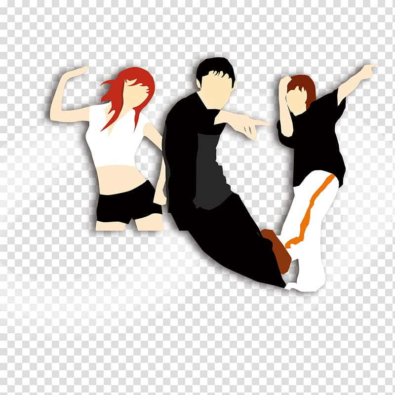 Modern dance Hip-hop dance Street dance, Hip-hop dance cards transparent background PNG clipart