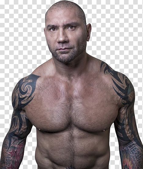 Dave Bautista Guardians of the Galaxy Drax the Destroyer Actor WWE, dave bautista transparent background PNG clipart
